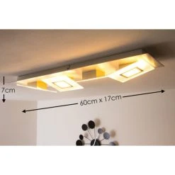 Bopp Leuchten FRAME Deckenleuchte LED Aluminium, 4-flammig -Bürolampen Verkäufe bopp leuchten frame deckenleuchte 36180409 2