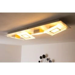 Bopp Leuchten FRAME Deckenleuchte LED Aluminium, 4-flammig -Bürolampen Verkäufe bopp leuchten frame deckenleuchte 36180409 8