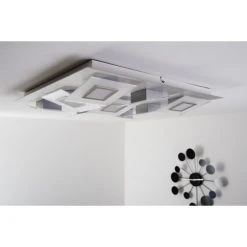 Bopp Leuchten FRAME Deckenleuchte LED Aluminium, 9-flammig -Bürolampen Verkäufe bopp leuchten frame deckenleuchte 36180909 17