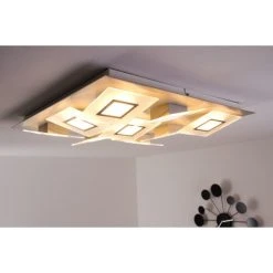 Bopp Leuchten FRAME Deckenleuchte LED Aluminium, 9-flammig -Bürolampen Verkäufe bopp leuchten frame deckenleuchte 36180909 3