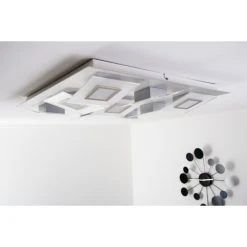 Bopp Leuchten FRAME Deckenleuchte LED Aluminium, 9-flammig -Bürolampen Verkäufe bopp leuchten frame deckenleuchte 36180909 6