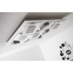 Bopp Leuchten FRAME Deckenleuchte LED Aluminium, 9-flammig -Bürolampen Verkäufe bopp leuchten frame deckenleuchte 36180909 7