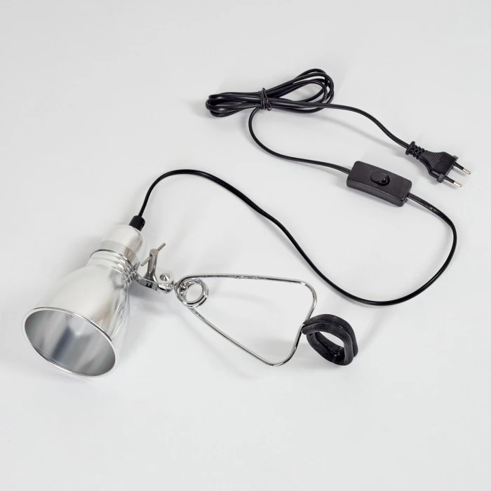 Hofstein Brienz Klemmleuchte Chrom, 1-flammig 5 Hofstein Brienz Klemmleuchte Chrom, 1-flammig – Bild 5