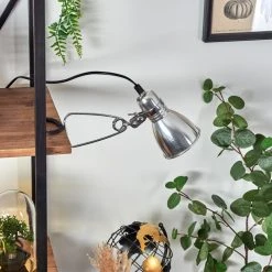 Hofstein Brienz Klemmleuchte Chrom, 1-flammig 19 Hofstein Brienz Klemmleuchte Chrom, 1-flammig -Bürolampen Verkäufe brienz klemmleuchte h3545287 9