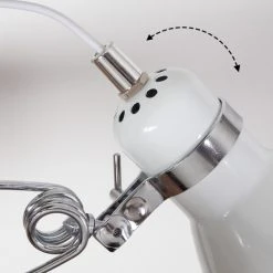 Hofstein Brienz Klemmleuchte Chrom, 1-flammig 15 Hofstein Brienz Klemmleuchte Chrom, 1-flammig -Bürolampen Verkäufe brienz klemmleuchte h3545300 5