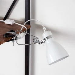 Hofstein Brienz Klemmleuchte Chrom, 1-flammig 17 Hofstein Brienz Klemmleuchte Chrom, 1-flammig -Bürolampen Verkäufe brienz klemmleuchte h3545300 7