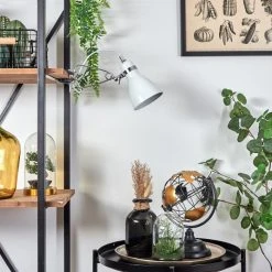 Hofstein Brienz Klemmleuchte Chrom, 1-flammig 19 Hofstein Brienz Klemmleuchte Chrom, 1-flammig -Bürolampen Verkäufe brienz klemmleuchte h3545300 9