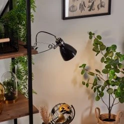 Hofstein Brienz Klemmleuchte Chrom, Schwarz, 1-flammig -Bürolampen Verkäufe brienz klemmleuchte h3545331 6