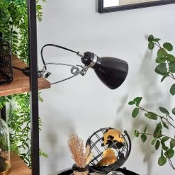 Hofstein Brienz Klemmleuchte Chrom, Schwarz, 1-flammig -Bürolampen Verkäufe brienz klemmleuchte h3545331 9