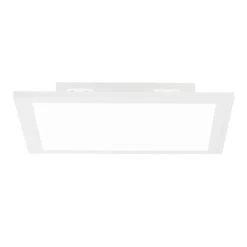 Brilliant Leuchten Brilliant Abie Deckenpaneel LED Wei&szlig;, 1-flammig, Fernbedienung, Farbwechsler -Bürolampen Verkäufe brilliant abie deckenpaneel g90317 05 6