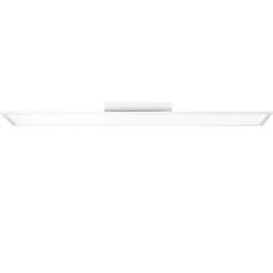 Brilliant Leuchten Brilliant Abie Deckenpaneel LED Wei&szlig;, 1-flammig, Fernbedienung -Bürolampen Verkäufe brilliant abie deckenpaneel g90320 05 10