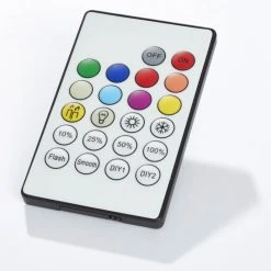 Brilliant Leuchten Brilliant Abie Deckenpaneel LED Wei&szlig;, 1-flammig, Fernbedienung -Bürolampen Verkäufe brilliant abie deckenpaneel g90320 05 2