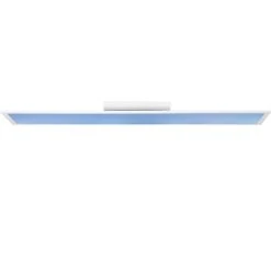 Brilliant Leuchten Brilliant Abie Deckenpaneel LED Wei&szlig;, 1-flammig, Fernbedienung -Bürolampen Verkäufe brilliant abie deckenpaneel g90320 05 6