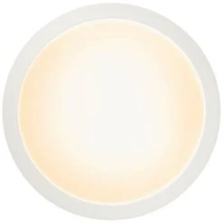 Brilliant Leuchten Brilliant Abie LED Panel Weiß, 1-flammig, Fernbedienung, Farbwechsler -Bürolampen Verkäufe brilliant abie led panel g97060 05 5