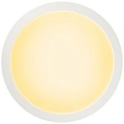 Brilliant Leuchten Brilliant Abie LED Panel Weiß, 1-flammig, Fernbedienung, Farbwechsler -Bürolampen Verkäufe brilliant abie led panel g97060 05 6