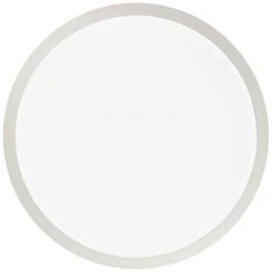 Brilliant Leuchten Brilliant Abie LED Panel Wei&szlig;, 1-flammig, Fernbedienung, Farbwechsler -Bürolampen Verkäufe brilliant abie led panel g97061 05 10