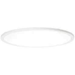 Brilliant Leuchten Brilliant Abie LED Panel Wei&szlig;, 1-flammig, Fernbedienung, Farbwechsler -Bürolampen Verkäufe brilliant abie led panel g97061 05 16