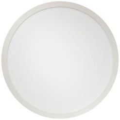 Brilliant Leuchten Brilliant Abie LED Panel Wei&szlig;, 1-flammig, Fernbedienung, Farbwechsler -Bürolampen Verkäufe brilliant abie led panel g97061 05 3