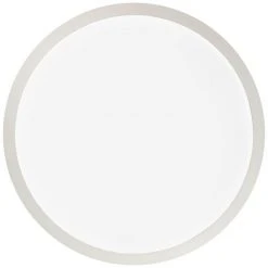 Brilliant Leuchten Brilliant Abie LED Panel Wei&szlig;, 1-flammig, Fernbedienung, Farbwechsler -Bürolampen Verkäufe brilliant abie led panel g97061 05 4