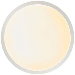 Brilliant Leuchten Brilliant Abie LED Panel Wei&szlig;, 1-flammig, Fernbedienung, Farbwechsler -Bürolampen Verkäufe brilliant abie led panel g97061 05 6