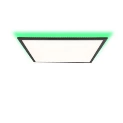 Brilliant Leuchten Brilliant Allie Deckenpanel LED Schwarz, 1-flammig, Fernbedienung 11 Brilliant Leuchten Brilliant Allie Deckenpanel LED Schwarz, 1-flammig, Fernbedienung -Bürolampen Verkäufe brilliant allie deckenpanel g96947 76 4