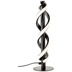 Brilliant Leuchten Brilliant Amalie Tischleuchte LED Schwarz, 1-flammig