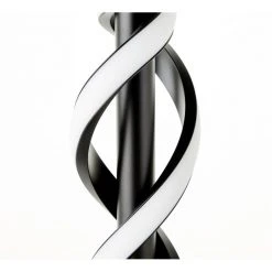 Brilliant Leuchten Brilliant Amalie Tischleuchte LED Schwarz, 1-flammig -Bürolampen Verkäufe brilliant amalie tischleuchte g94538 06 4