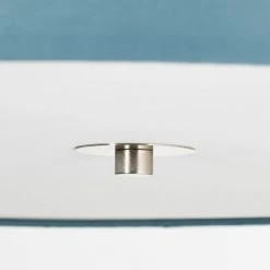 Brilliant Leuchten Brilliant Andria Deckenleuchte Blau, Chrom, 3-flammig -Bürolampen Verkäufe brilliant andria deckenleuchte 93522 03 3