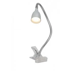 Brilliant Leuchten Brilliant Anthony Schreibtischklemmleuchte LED Titan, 1-flammig