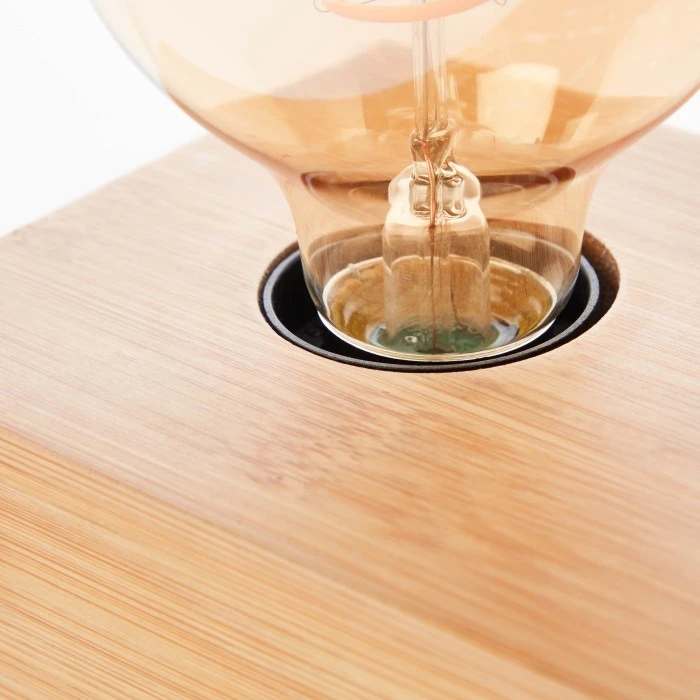 Brilliant Leuchten Brilliant Armena Tischleuchte Holz dunkel, 1-flammig 5 Brilliant Leuchten Brilliant Armena Tischleuchte Holz dunkel, 1-flammig – Bild 5