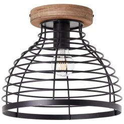 Brilliant Leuchten Brilliant Avia Deckenleuchte Schwarz, 1-flammig 6 Brilliant Leuchten Brilliant Avia Deckenleuchte Schwarz, 1-flammig -Bürolampen Verkäufe brilliant avia deckenleuchte 99563 76 2