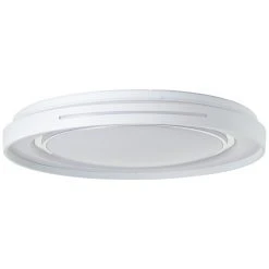 Brilliant Leuchten Brilliant Barty Deckenleuchte LED Chrom, Weiß, 1-flammig, Fernbedienung 11 Brilliant Leuchten Brilliant Barty Deckenleuchte LED Chrom, Weiß, 1-flammig, Fernbedienung -Bürolampen Verkäufe brilliant barty deckenleuchte g97158 75 3