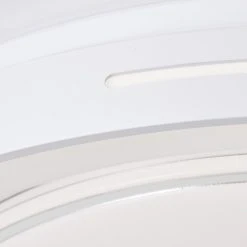 Brilliant Leuchten Brilliant Barty Deckenleuchte LED Chrom, Weiß, 1-flammig, Fernbedienung 12 Brilliant Leuchten Brilliant Barty Deckenleuchte LED Chrom, Weiß, 1-flammig, Fernbedienung -Bürolampen Verkäufe brilliant barty deckenleuchte g97158 75 4