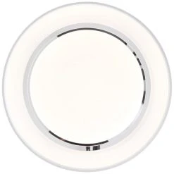 Brilliant Leuchten Brilliant Barty Deckenleuchte LED Chrom, Weiß, 1-flammig, Fernbedienung 14 Brilliant Leuchten Brilliant Barty Deckenleuchte LED Chrom, Weiß, 1-flammig, Fernbedienung -Bürolampen Verkäufe brilliant barty deckenleuchte g97158 75 6