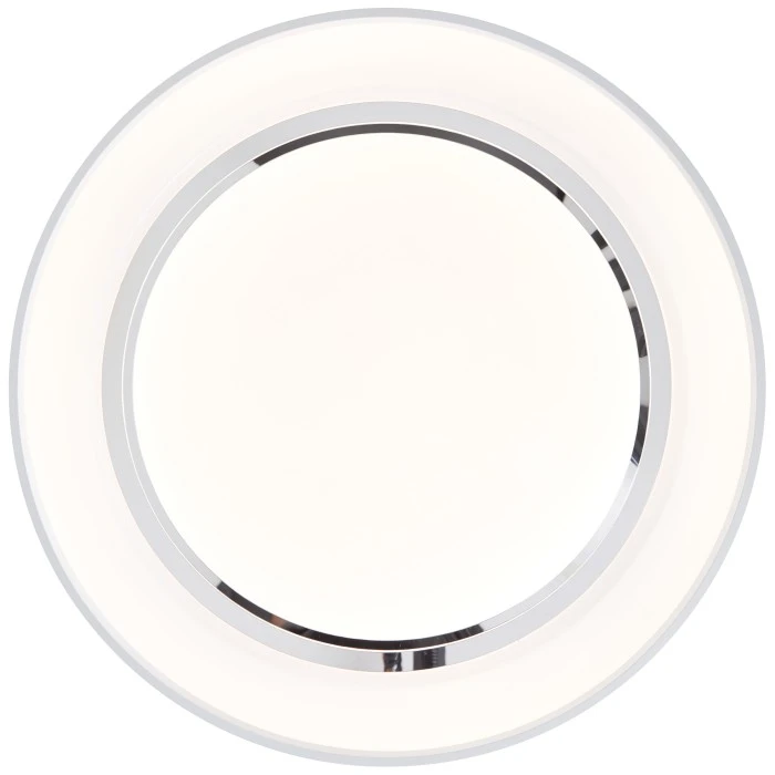 Brilliant Leuchten Brilliant Barty Deckenleuchte LED Chrom, Weiß, 1-flammig, Fernbedienung 7 Brilliant Leuchten Brilliant Barty Deckenleuchte LED Chrom, Weiß, 1-flammig, Fernbedienung – Bild 7