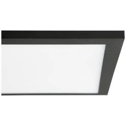 Brilliant Leuchten Brilliant Buffi Deckenpanel LED Schwarz, 1-flammig -Bürolampen Verkäufe brilliant buffi deckenpanel g90359a26 2