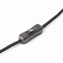 Brilliant Leuchten Brilliant Chaumont Tischleuchte LED Schwarz, Naturfarben, 1-flammig -Bürolampen Verkäufe brilliant chaumont tischleuchte g94541 76 5