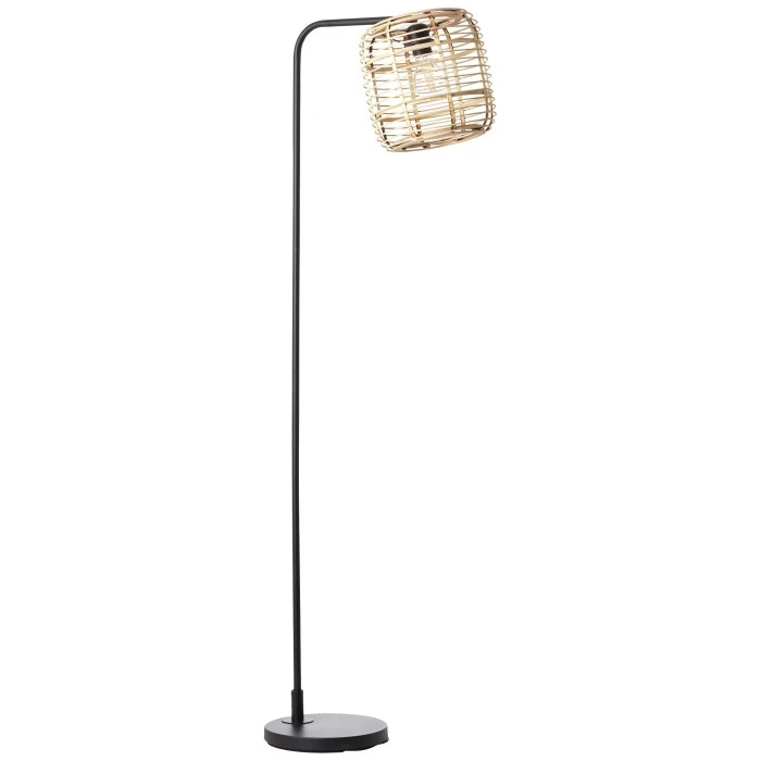 Brilliant Leuchten Brilliant Crosstown Stehleuchte Schwarz, 1-flammig 2 Brilliant Leuchten Brilliant Crosstown Stehleuchte Schwarz, 1-flammig – Bild 2