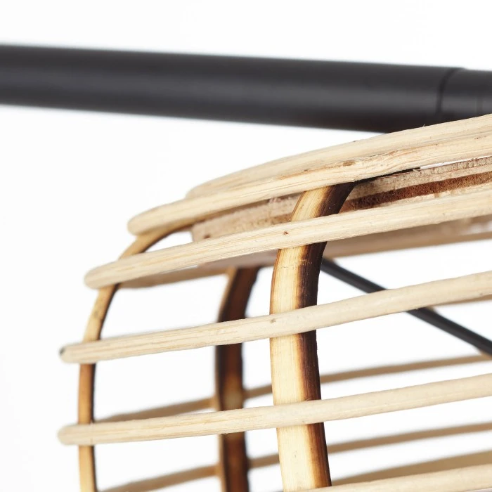 Brilliant Leuchten Brilliant Crosstown Stehleuchte Schwarz, 1-flammig 4 Brilliant Leuchten Brilliant Crosstown Stehleuchte Schwarz, 1-flammig – Bild 4