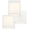 Brilliant Leuchten Brilliant Cubix Deckenleuchte LED Weiß, 1-flammig