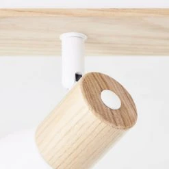 Brilliant Leuchten Brilliant Daintree Deckenleuchte Weiß, Naturfarben, 2-flammig -Bürolampen Verkäufe brilliant daintree deckenleuchte 99711 75 2