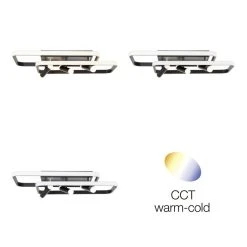 Brilliant Leuchten Brilliant Dalida Deckenleuchte LED Schwarz, 1-flammig, Fernbedienung -Bürolampen Verkäufe brilliant dalida deckenleuchte g99581 06 3