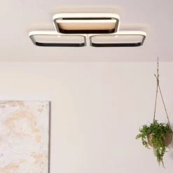 Brilliant Leuchten Brilliant Dennet Deckenleuchte LED Schwarz, Braun, 1-flammig -Bürolampen Verkäufe brilliant dennet deckenleuchte g99751 76 2