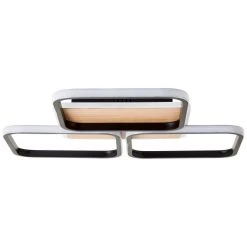 Brilliant Leuchten Brilliant Dennet Deckenleuchte LED Schwarz, Braun, 1-flammig -Bürolampen Verkäufe brilliant dennet deckenleuchte g99751 76 3