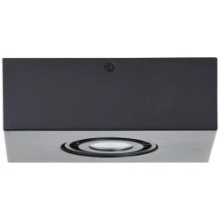 Brilliant Leuchten Brilliant Doro Deckenleuchte LED Schwarz, 1-flammig 12 Brilliant Leuchten Brilliant Doro Deckenleuchte LED Schwarz, 1-flammig -Bürolampen Verkäufe brilliant doro deckenleuchte g99720 76 3