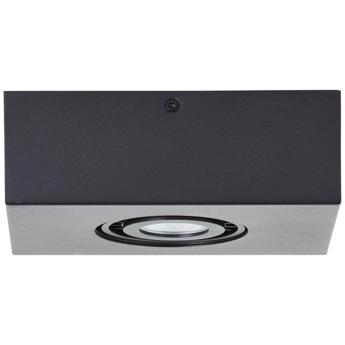 Brilliant Leuchten Brilliant Doro Deckenleuchte LED Schwarz, 1-flammig 4 Brilliant Leuchten Brilliant Doro Deckenleuchte LED Schwarz, 1-flammig – Bild 4