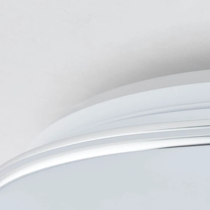 Brilliant Leuchten Brilliant Edna Deckenleuchte LED Chrom, 1-flammig, Fernbedienung, Farbwechsler 3 Brilliant Leuchten Brilliant Edna Deckenleuchte LED Chrom, 1-flammig, Fernbedienung, Farbwechsler – Bild 3