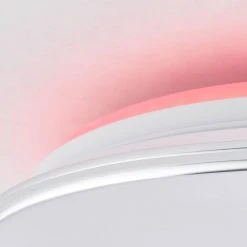 Brilliant Leuchten Brilliant Edna Deckenleuchte LED Chrom, 1-flammig, Fernbedienung, Farbwechsler 31 Brilliant Leuchten Brilliant Edna Deckenleuchte LED Chrom, 1-flammig, Fernbedienung, Farbwechsler -Bürolampen Verkäufe brilliant edna deckenleuchte g97045 15 3