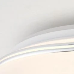 Brilliant Leuchten Brilliant Edna Deckenleuchte LED Chrom, 1-flammig, Fernbedienung, Farbwechsler 35 Brilliant Leuchten Brilliant Edna Deckenleuchte LED Chrom, 1-flammig, Fernbedienung, Farbwechsler -Bürolampen Verkäufe brilliant edna deckenleuchte g97045 15 7