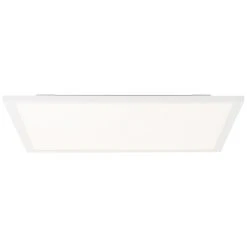 Brilliant Leuchten Brilliant Ellery Deckenleuchte LED Weiß, 1-flammig, Fernbedienung, Farbwechsler 32 Brilliant Leuchten Brilliant Ellery Deckenleuchte LED Weiß, 1-flammig, Fernbedienung, Farbwechsler -Bürolampen Verkäufe brilliant ellery deckenleuchte g99407 05 14